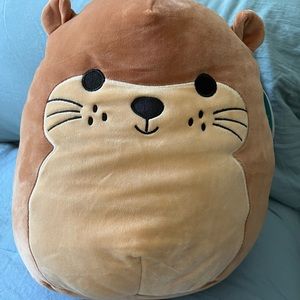 NWT Joanne the otter squishmallow🦦🤎🤎 rare 2019 edition RETIRED